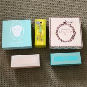 Laduree Paris set of 5 boxes